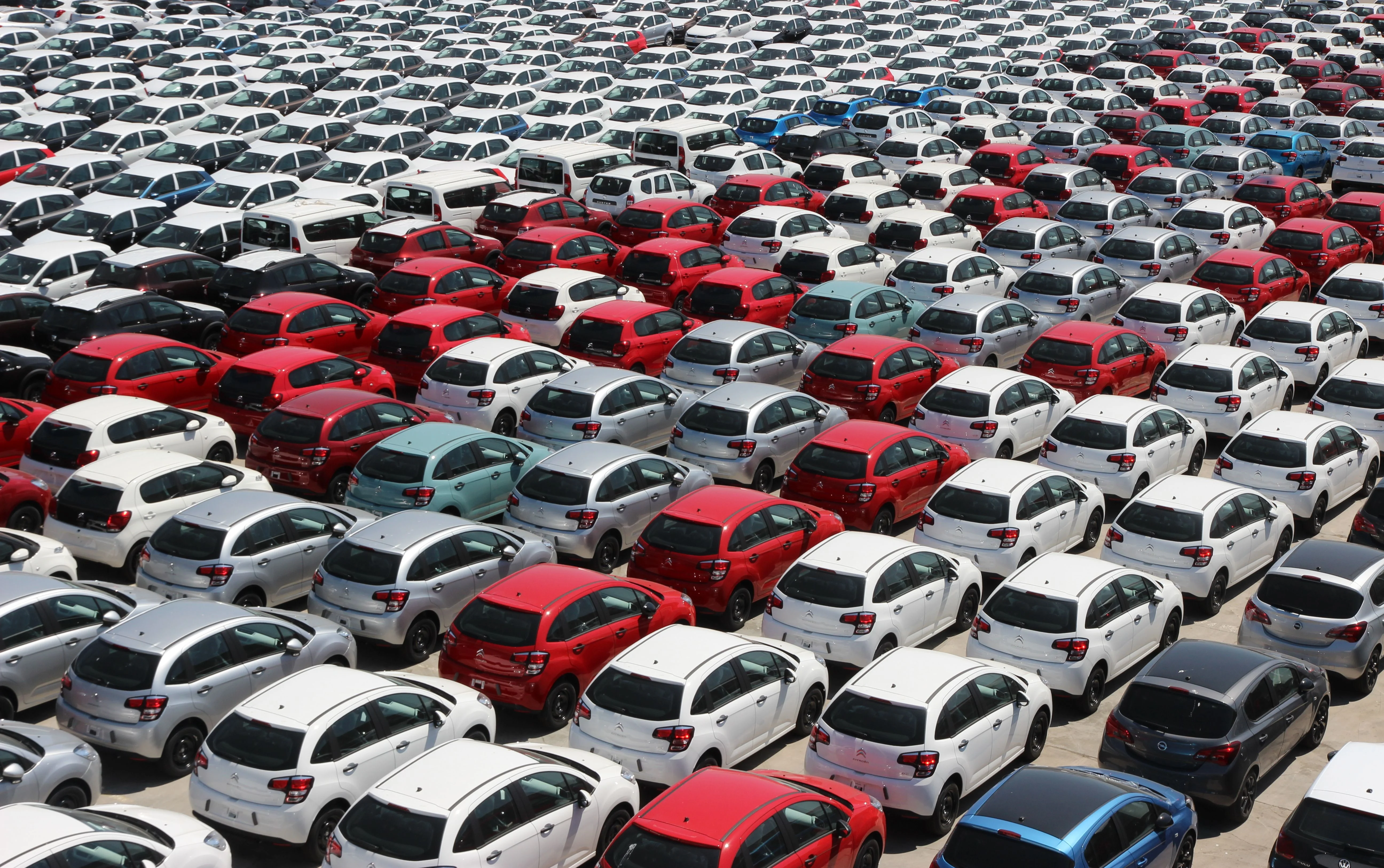 Coches de renting más baratos ordenados por cuota mensual