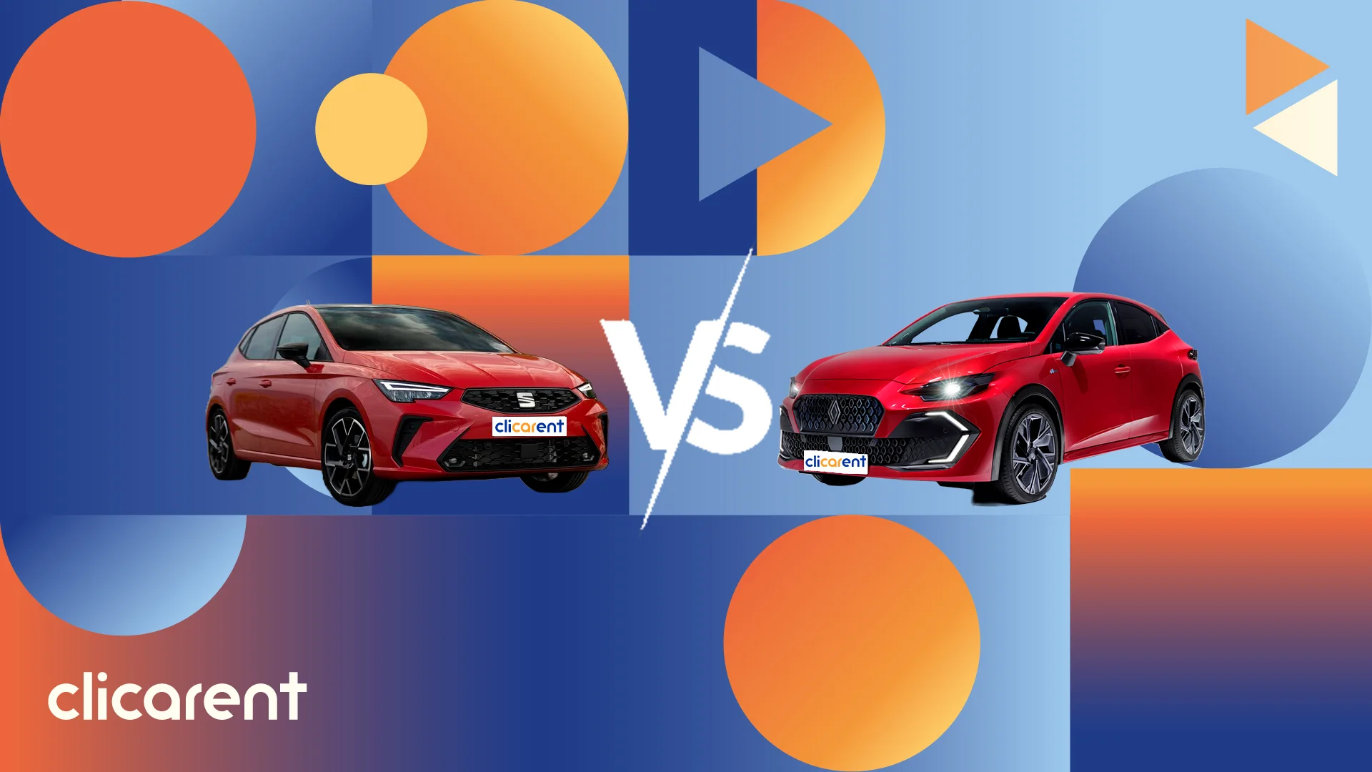 SEAT Ibiza vs Renault Clio 2026: motores, espacio, consumo y renting